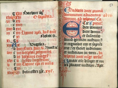 ms 19 - folio 13 - tamié