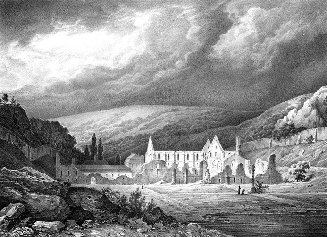 val-des-choux - ruines