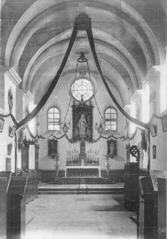 Église décorée avant 1925