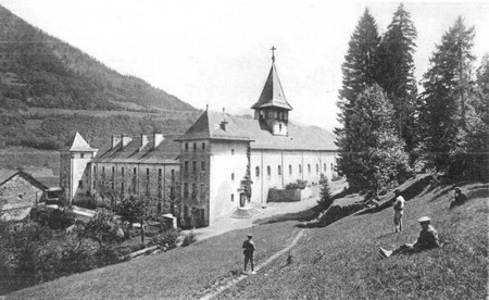 façades nord et ouest - clocher de 1926