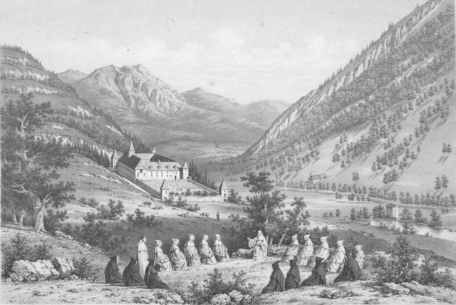 moines en conférence