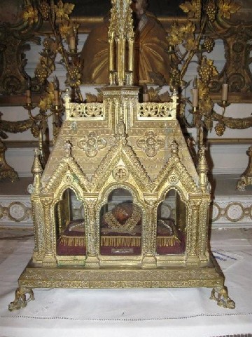 châsse spt à cirey