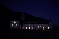Abbaye de Tamie de nuit