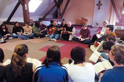 maison st-benoît grande salle