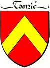 Blason de Tamié