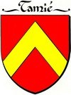 Blason de Tamié