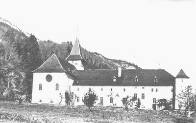 Façade sud ancienne