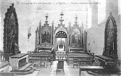 Église des séculiers avant 1925