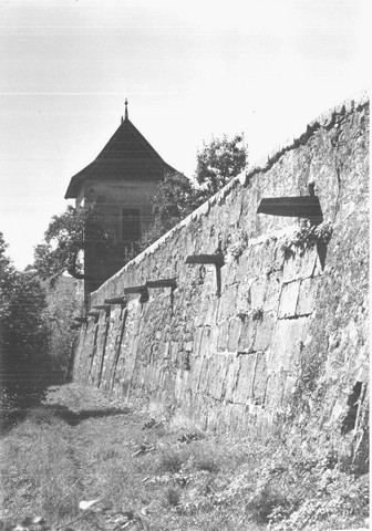 Mur de soutènement du jardin