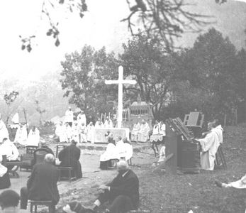 Fête de saint Pierre - 1924 - Tamié