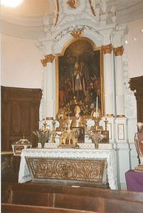 Cirey autel de saint Pierre - 1964