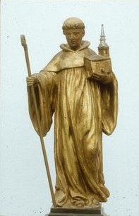 Statue de saint Pierre - Tamié