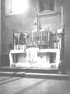 Autel et châsse - Tamié