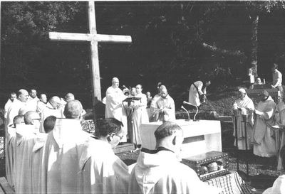 Fête de saint Pierre - 1974 - Tamié