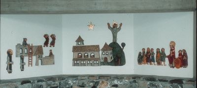 Bas-relief de saint Pierre - Tamié