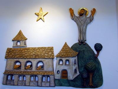 St Pierre en prière - Tamié