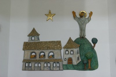 St Pierre prie - Tamié