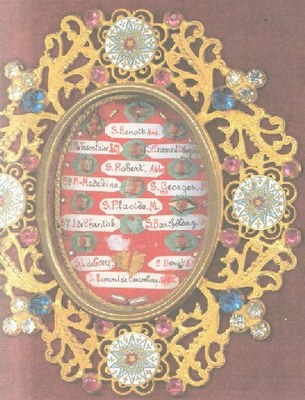 Relique SPT à la Joie Notre-Dame