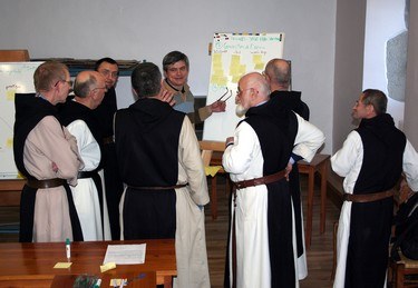 Nous réfléchissons sur les travaux à effectuer