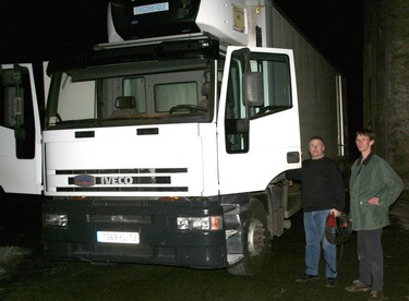 Départ pour le Salon de l'Agriculture