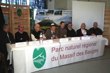 Assemblée du Parc régional des Bauges