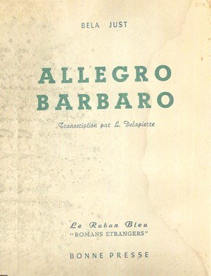 Bela.Just Allegro Barbaro