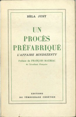 Béla Just - Procès