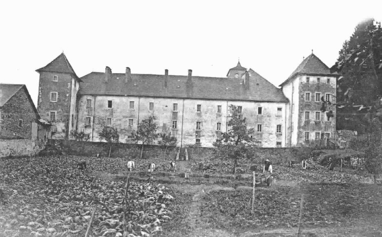 Photos stockées — Abbaye de Tamié