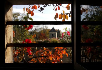 Automne jardin