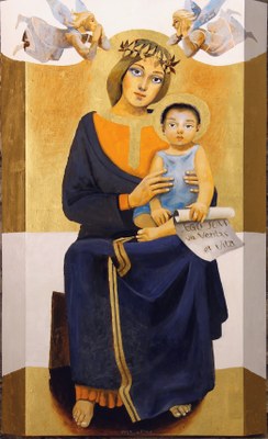 Vierge Arcabas Tamié