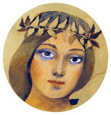 Vierge Visage - Arcabas