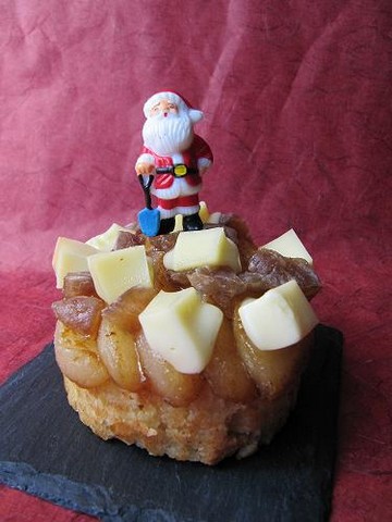 Brioche dorée au Tamié