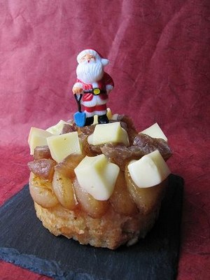 Brioche dorée au Tamié