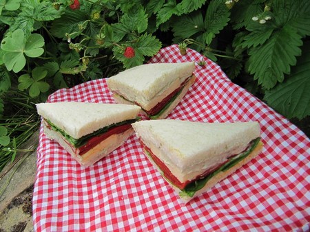 Tramezzini au tamié