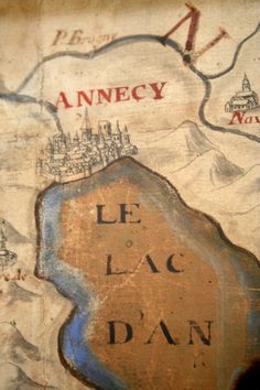 Annecy - Détail