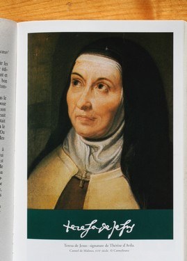 Fin de la lecture au réfectoire