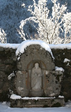 Statue du jardin est