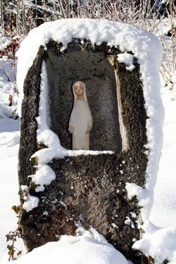 Marie, sois notre paix !