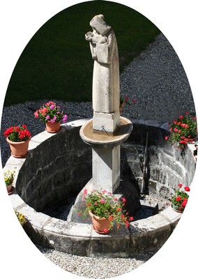 0807-ND du cloître - Tamié