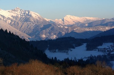Vallon de Tamié