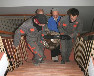 Montée de la cloche