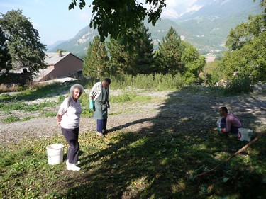 Mme de Chevron-Villette