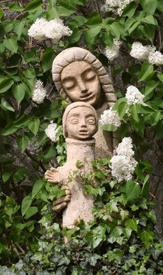 Vierge du jardin