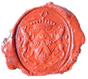 Sceau abbesse de Bonlieu