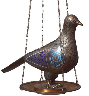 Colombe eucharistique