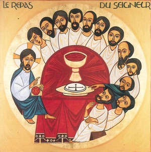 Le repas du Seigneur