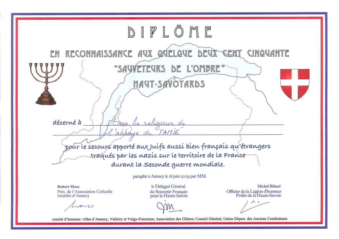 Sauveteurs de l'ombre