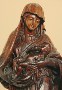 Vierge du cloître