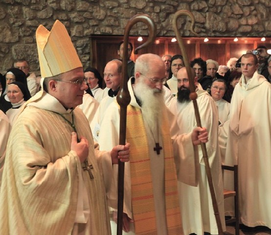 Bénédiction abbatiale