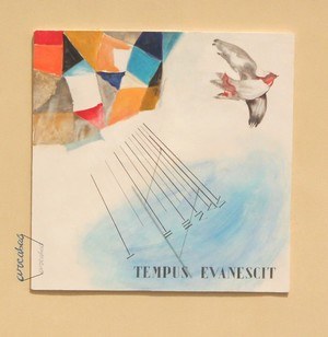 Cadran signé Arcabas